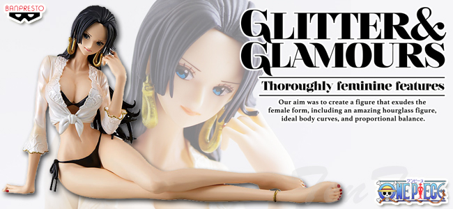 ワンピース GLITTER&GLAMOURS Shiny Venus BOA HANCOCK ハンコック水着 