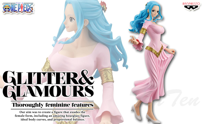 BANPRESTO ワンピース GLITTER&GLAMOURS NEFELTARI VIVI II ビビ