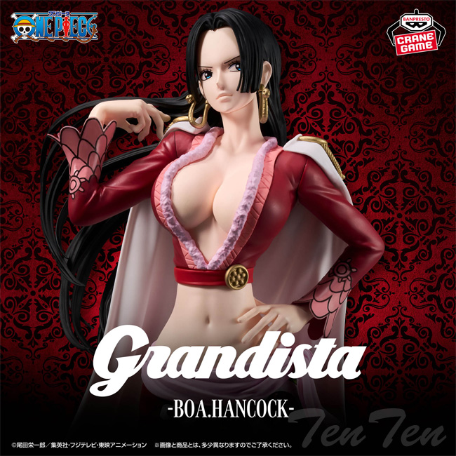 ワンピース Grandista フィギュア【ハンコック】5点セット まとめ売り ワンピース Grandista-BOA.HANCOCK-｜商品情報｜バンプレストナビサイト