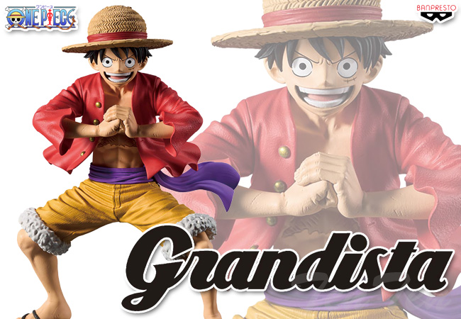 ワンピース Grandista MONKEY.D.LUFFY ルフィ 【新品・未開封】 ONE PIECE グランディスタ プライズ 彩色済みフィギュア  : op-grdst-lfy : 天天ストア - 通販 - Yahoo!ショッピング