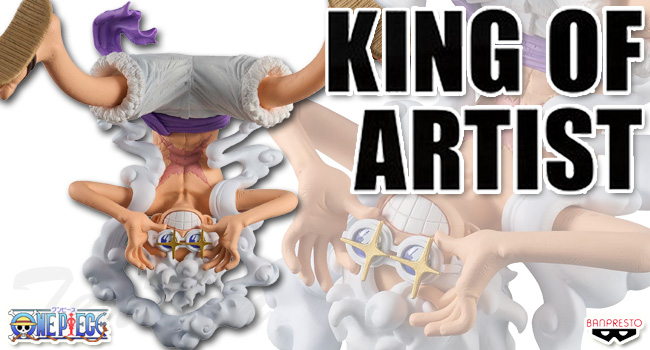 BANPRESTO（バンプレスト） ワンピース KING OF ARTIST THE MONKEY.D