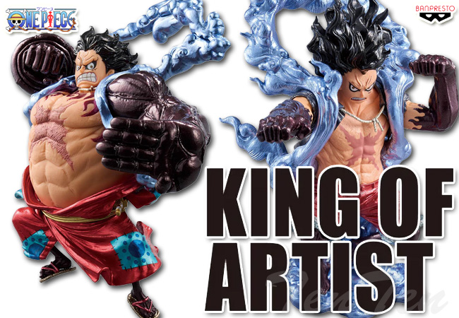 BANPRESTO（バンプレスト） ワンピース KING OF ARTIST MONKEY.D.LUFFY
