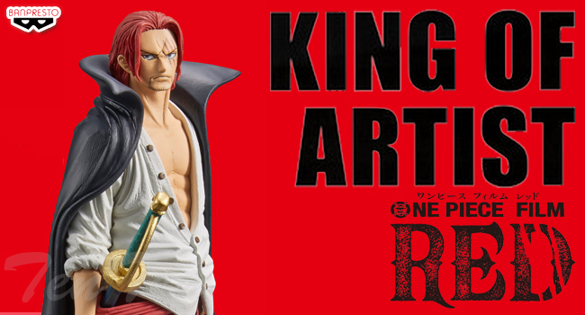 ONE PIECE FILM RED KING OF ARTIST THE SHANKS シャンクス 【即納品 