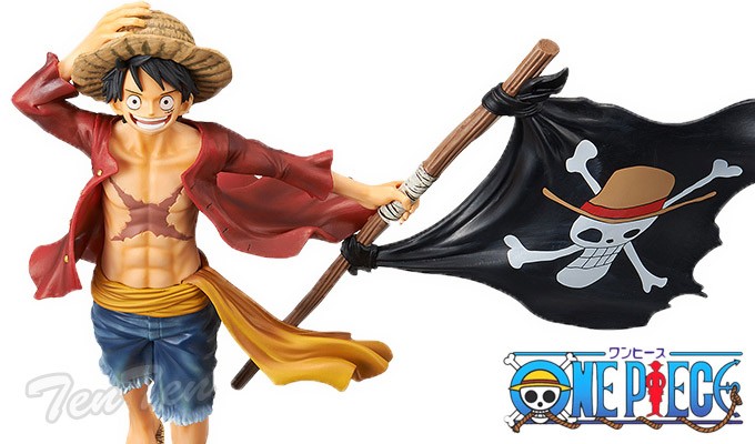 BANPRESTO ワンピース フィギュア ルフィ ONE PIECE magazine