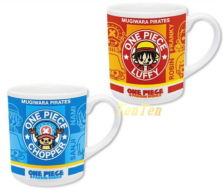 ワンピース グッズ マグカップ ルフィ/チョッパー ニューワールド