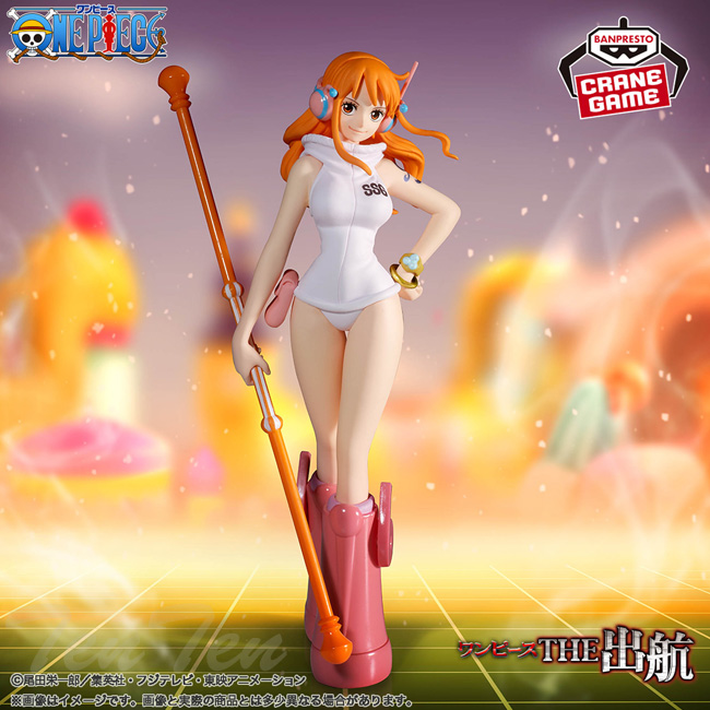 BANPRESTO ワンピース THE出航 NAMI ver.EGGHEAD ナミ 【新品