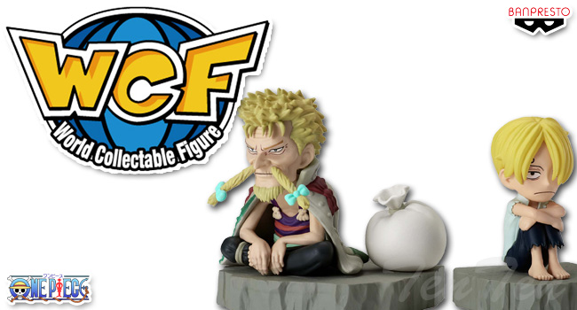 ワンピース ワールドコレクタブルフィギュア ログストーリーズ サンジ＆ゼフ 【新品・未開封】 WCF ONE PIECE デフォルメフィギュア