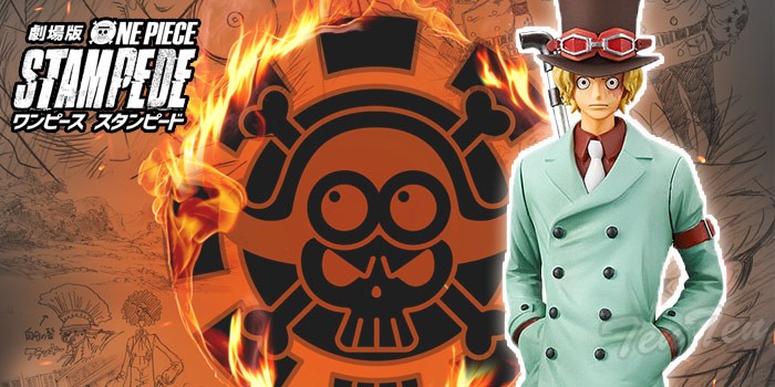 BANPRESTO ワンピース フィギュア サボ 劇場版 『ONE PIECE