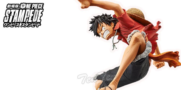ワンピース スタンビートフィギュアセット BANPRESTO ワンピース フィギュア ルフィ 劇場版 『ONE PIECE