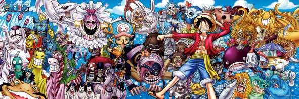 エンスカイ ワンピース ジグソーパズル ONE PIECE ANIMALS 2 950