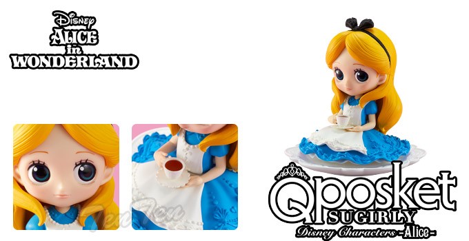 アリス Q posket SUGIRLY Disney Characters -Alice- 不思議の国の