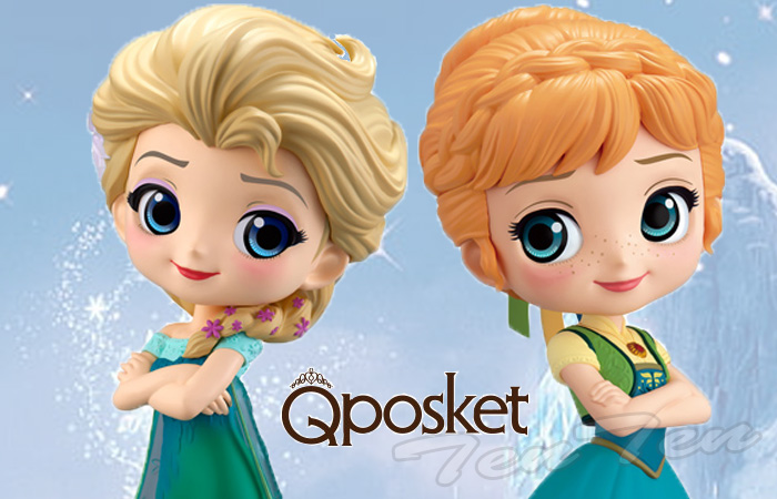BANPRESTO（バンプレスト） Q posket アナと雪の女王 アナ エルサ B