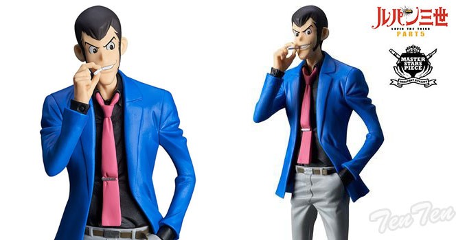 ルパン三世 フィギュア ルパン三世 PART5 MASTER STARS PIECE LUPIN