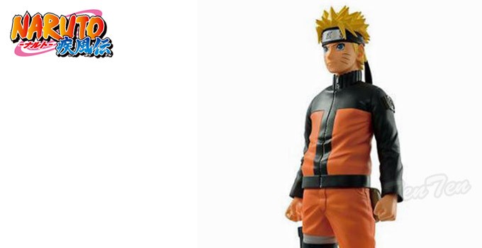 BANPRESTO ナルト フィギュア NARUTO 疾風伝 BIGサイズソフビ