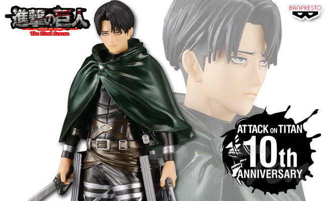 進撃の巨人 The Final Season Levi Special 10th ANNIVERSARY ver 