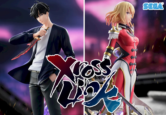 セガ（SEGA） 俺だけレベルアップな件 XrossLink フィギュア 2体セット