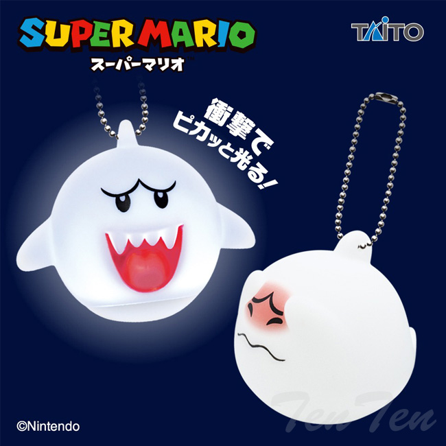 【超希少/新品】スーパーマリオギャラクシー ボムテレサフィギュア キーホルダー タイトー（TAITO） スーパーマリオ テレサ ぴかっとフィギュア A