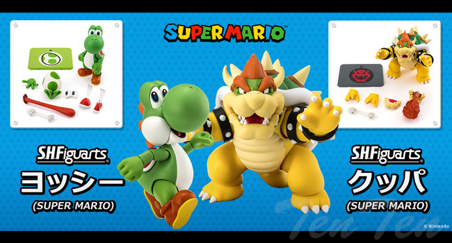 S.H.フィギュアーツ S.H.Figuarts クッパ (SUPER MARIO) 【即納品