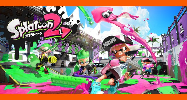 スプラトゥーン ポスター5枚セット スプラトゥーン ポスター5枚セット