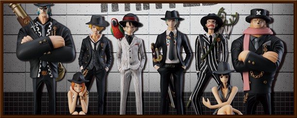 BANDAI ワンピース フィギュア 超ワンピーススタイリング
