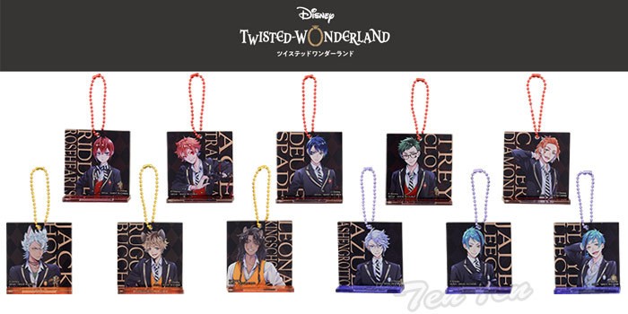 ディズニー ツイステッドワンダーランド』 アクリルスタンド