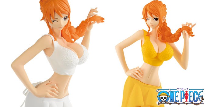 BANPRESTO（バンプレスト） ワンピース フィギュア ナミ 特別カラー
