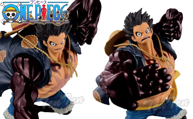 BANPRESTO（バンプレスト） ワンピースフィギュア ルフィ ギア4