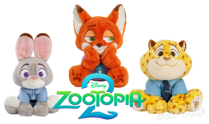 ズートピア2 ニック ぬいぐるみ ブランケット 大きいサイズ 50cm 陽気