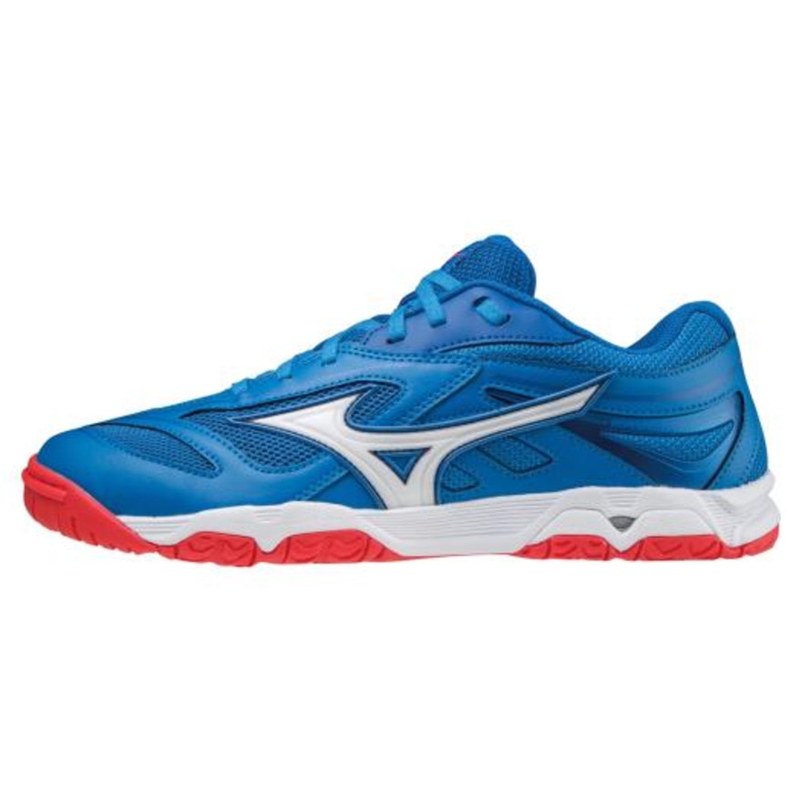 MIZUNO - mizuno/ミズノ★ウエーブメダル６★ライトブルー×ホワイト×ブルー★26.0 MIZUNO ミズノ 卓球シューズ ウエーブメダル 6 mizuno WAVE