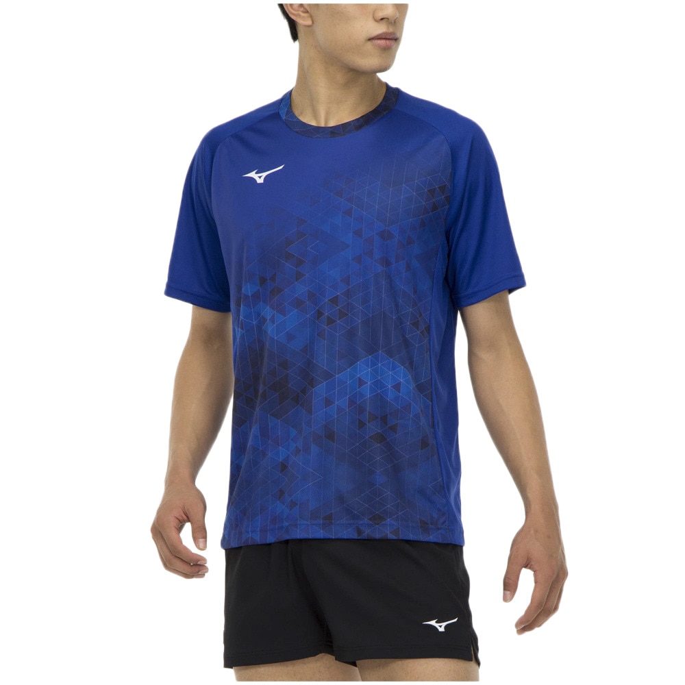 MIZUNO - MIZUNO 卓球ユニフォーム メンズ上下セット MIZUNO 送料無料 ミズノ 卓球ユニフォーム 上下 メンズ 男女兼用