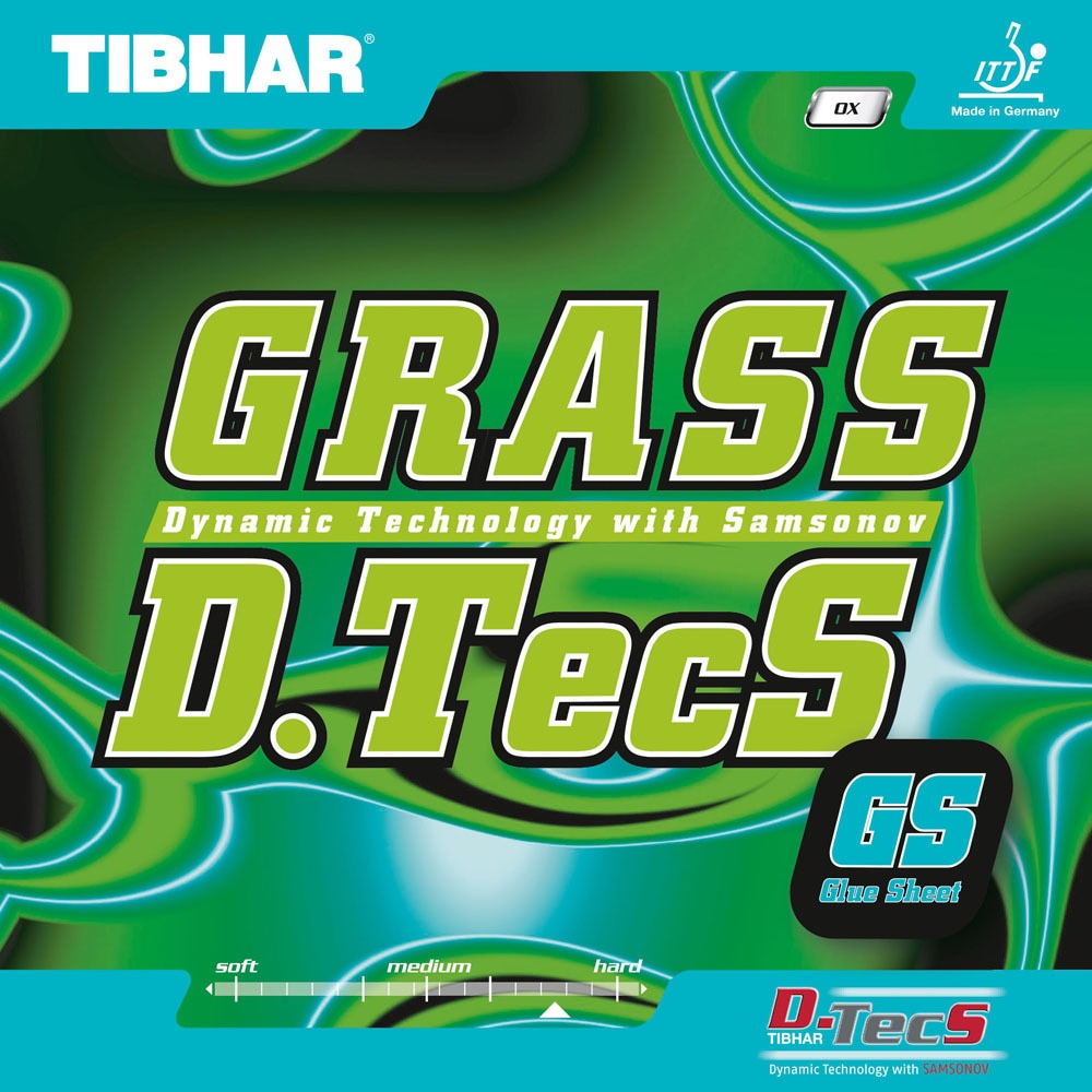 TIBHAR（ティバー） グラスD.TECS GS OX 卓球ラバー : 卓球用品専門店 