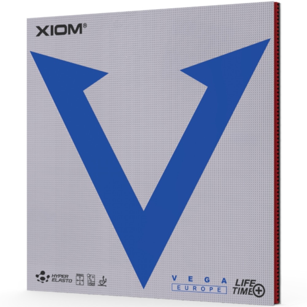 XIOM（エクシオン） ヴェガ ヨーロッパ 卓球ラバー 裏ソフト XIOM