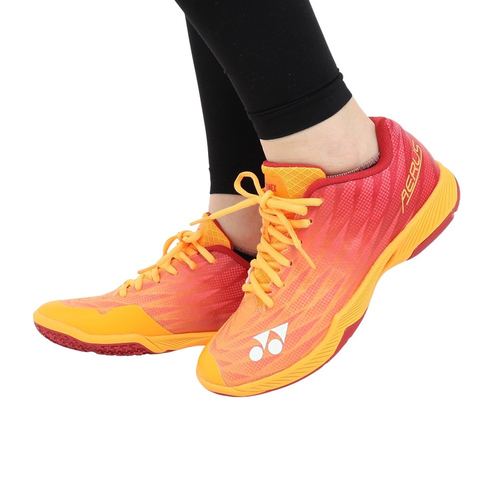 楽天市場】バドミントンシューズ yonex（カラーオレンジ