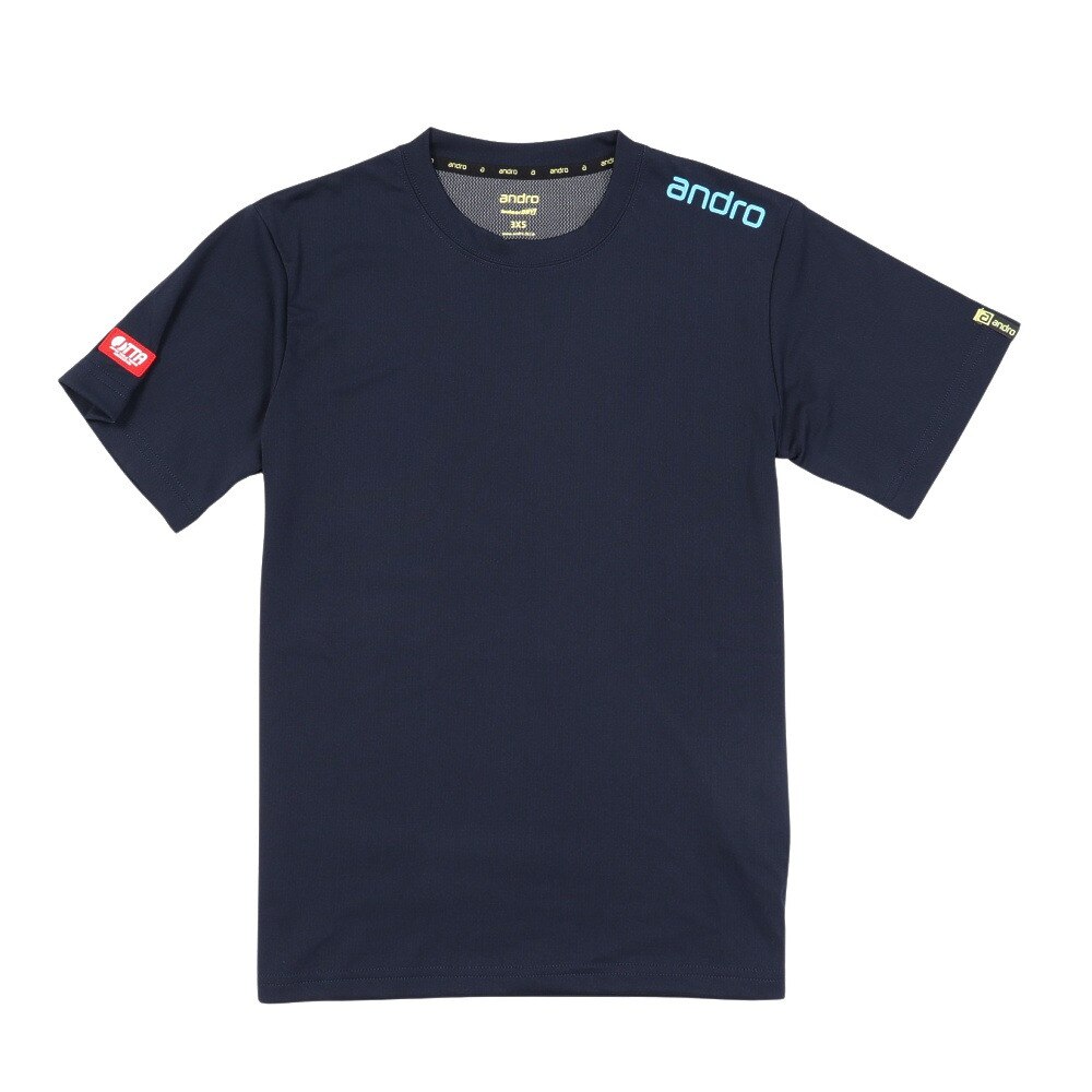 andro（アンドロ） 卓球 ユニフォーム ウェア Tシャツ ナパティー 