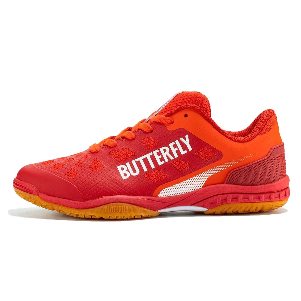 バタフライ（Butterfly） 卓球シューズ レゾライン レバリス レッド
