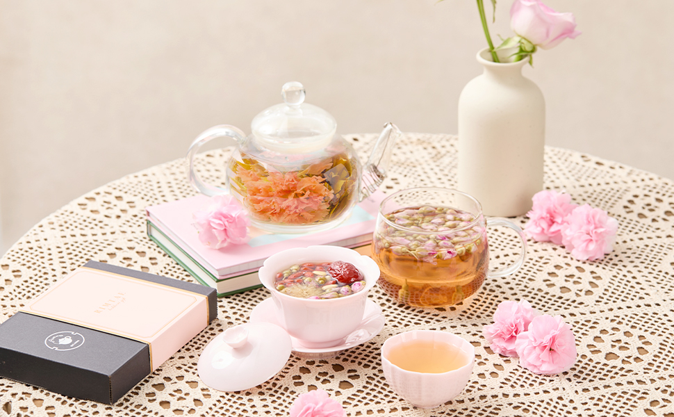 RIMTAE（リムテー） 【公式】リムテー ギフト 工芸茶 花咲くお茶 花茶1