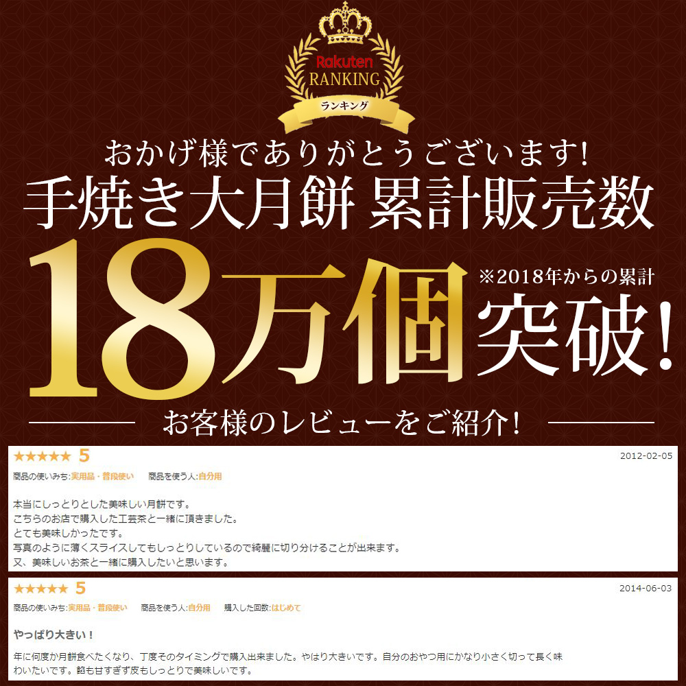 【公式】リムテー 月餅 大月餅 中華菓子【大月餅6個ギフト】中華スイーツ 中国菓子 ギフト 焼き菓子 栗 ハス 小豆 五目ナッツ ナツメ ココナッツ 関連画像2