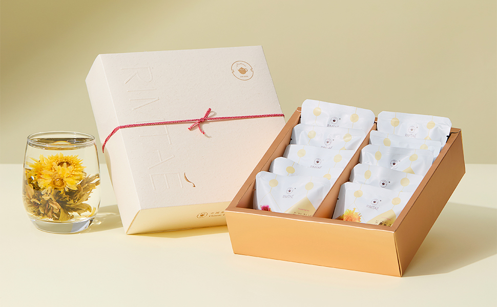 RIMTAE（リムテー） 【公式】リムテー ギフト 工芸茶 花咲くお茶 花茶