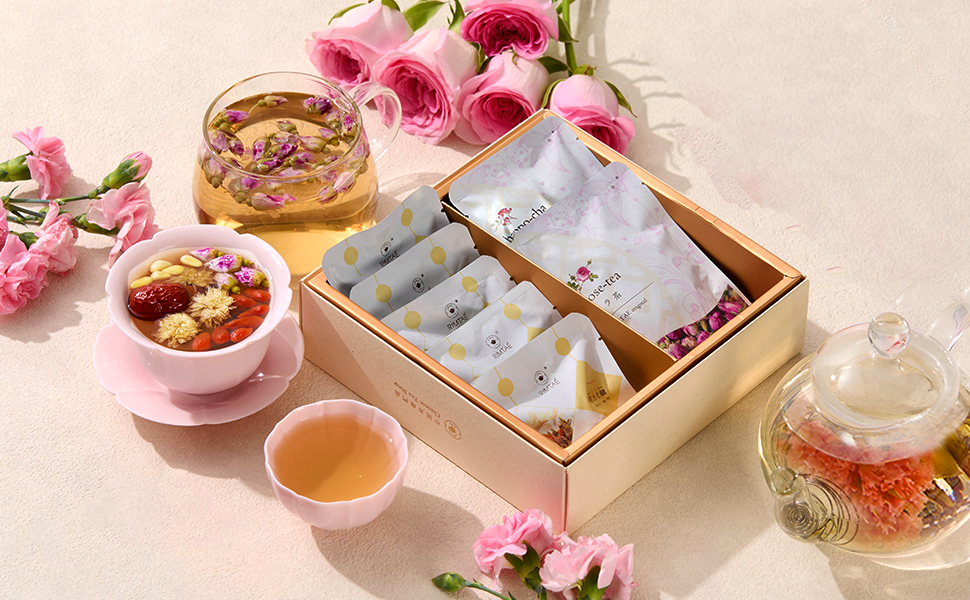 RIMTAE（リムテー） 【公式】リムテー ギフト 工芸茶 花咲くお茶 花茶5