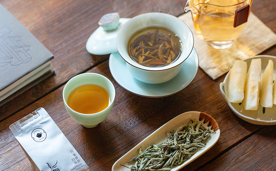 RIMTAE（リムテー） 白茶 お茶 白毫銀針 プレミアム30g(5gX6p) 茶葉