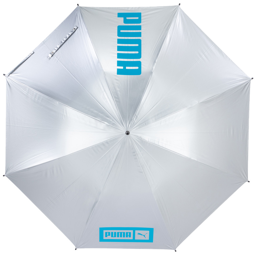 プーマ 男女 兼用 大判 晴雨兼用 シルバーコーティング ワンタッチ ジャンプ 傘 70cm ゴルフ スポーツ観戦 UVカット 遮光 99%以上 雨 梅雨 日差 遮熱 PBP59JP70 | PUMA | 02