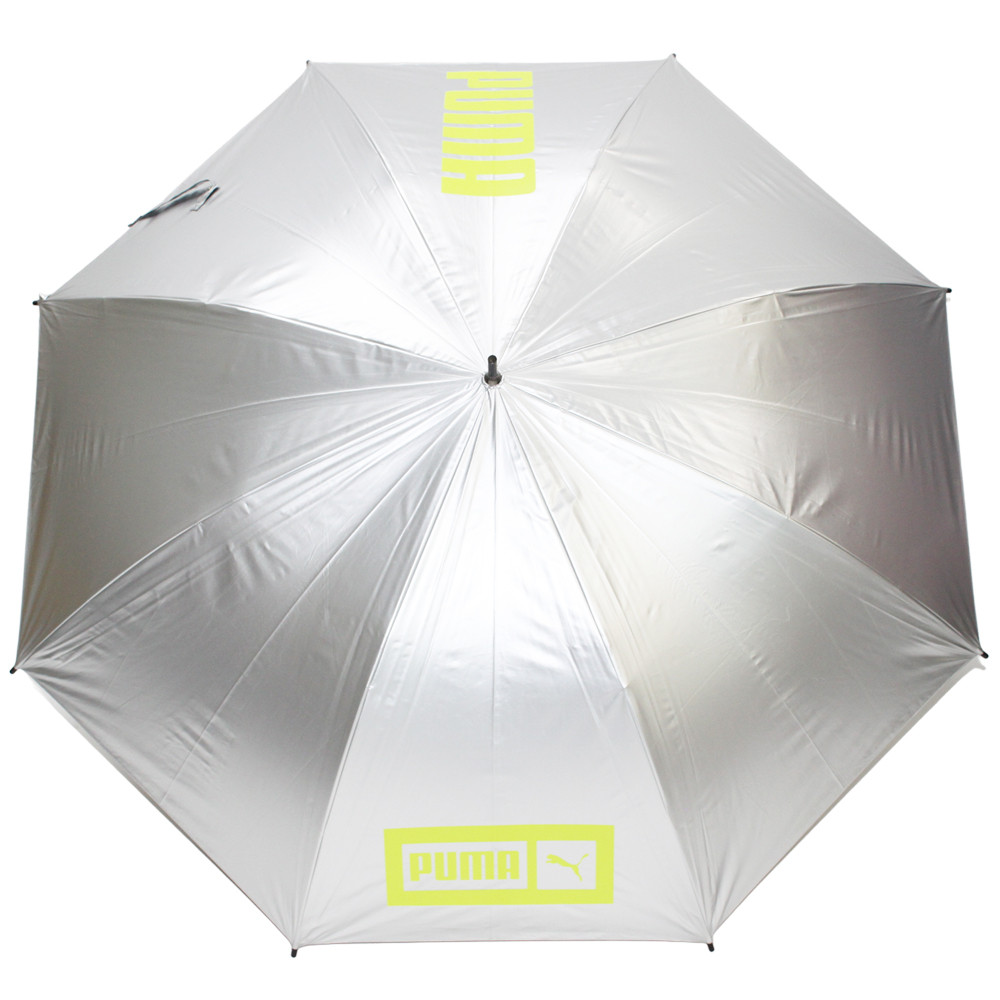 プーマ 男女 兼用 大判 晴雨兼用 シルバーコーティング ワンタッチ ジャンプ 傘 70cm ゴルフ スポーツ観戦 UVカット 遮光 99%以上 雨 梅雨 日差 遮熱 PBP59JP70 | PUMA | 03