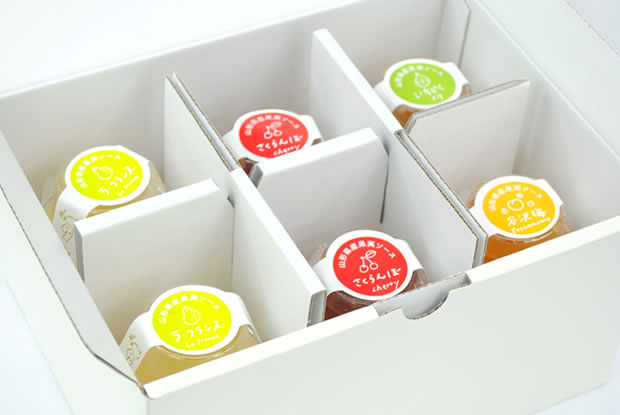 ギフト 山形果実プリン 125g×6個 さくらんぼ ラフランス いちじく 谷沢