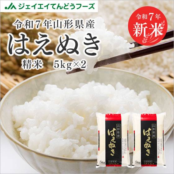 はえぬき　20kg 2020年新米 令和6年新米】・はえぬき(20kg)：山形県産のお米｜食べチョク