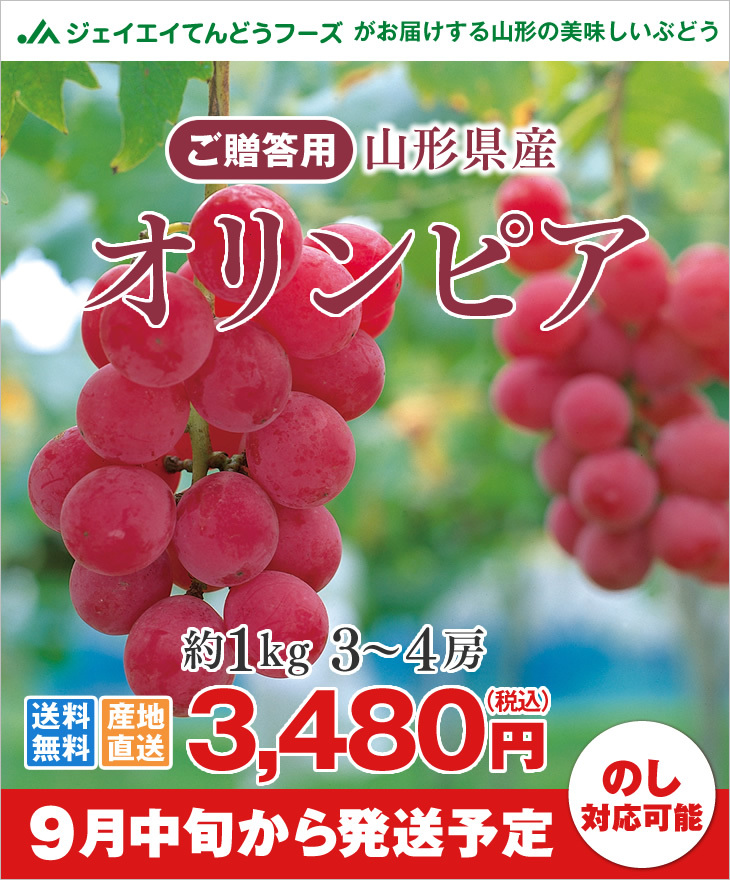 山形県産オリンピア