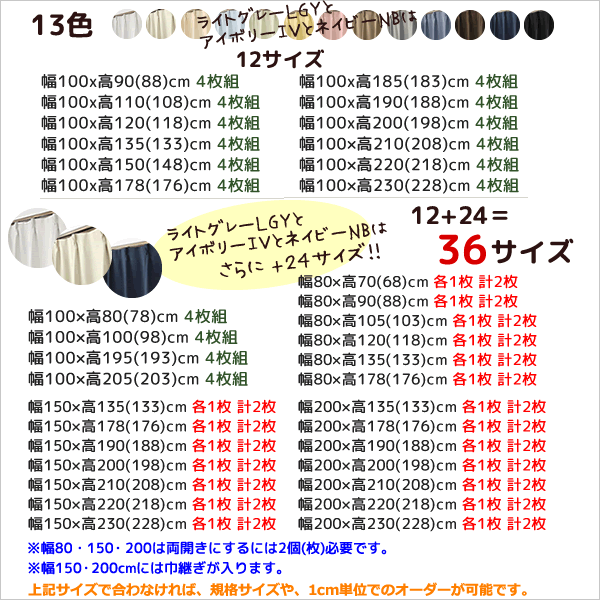 カーテン セット 遮光カーテン 1級遮光 断熱...の詳細画像5