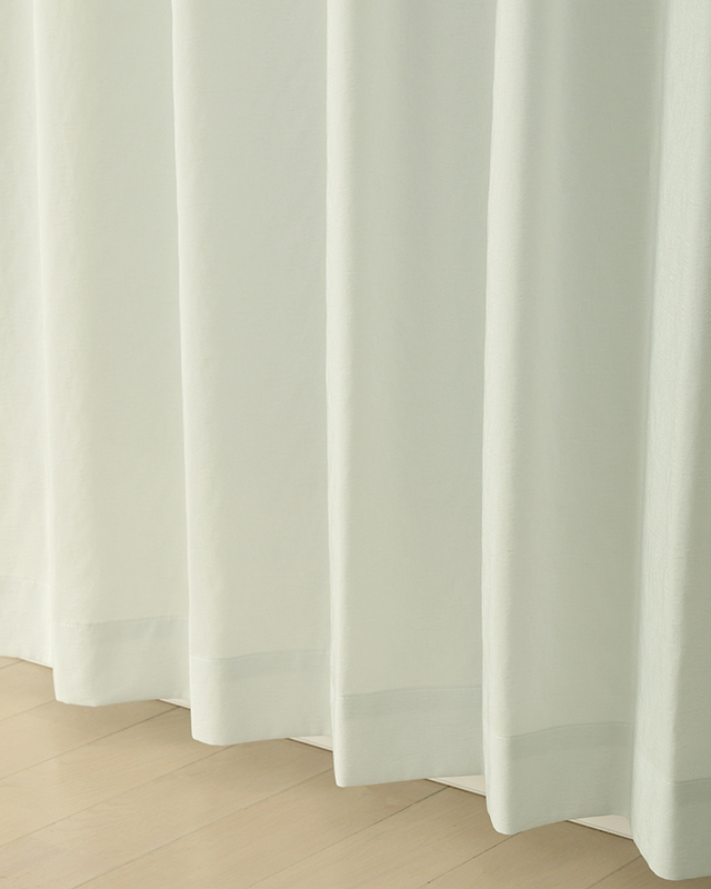 カーテン天国 レースカーテン UVカット 2枚組 夜も見えにくい 遮像