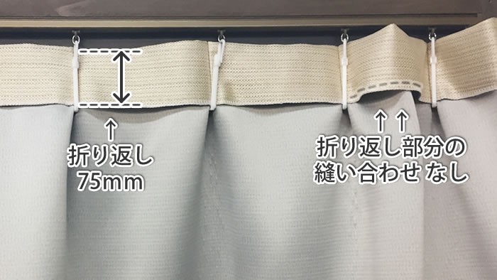 MODE Sオーダーカーテン スタンダード 約1.5倍ヒダカーテン 縫製記号 【人気商品】