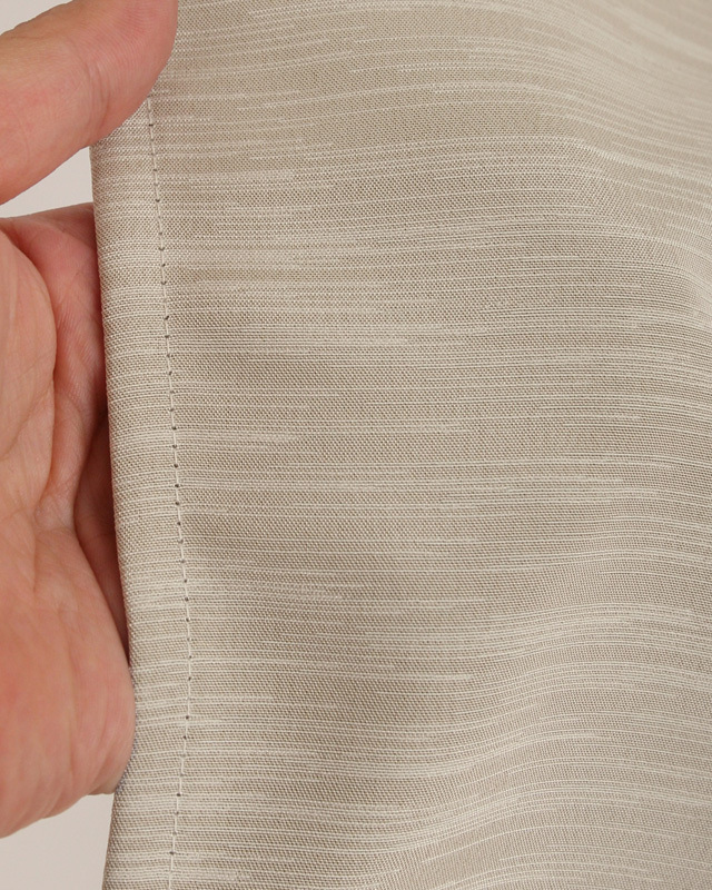 カーテン天国 のれん 遮光1級 3級 防炎加工 上質な光沢スラブ生地5162