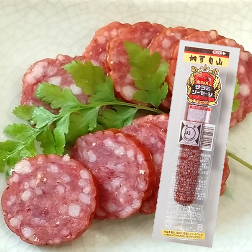 天狗ハム (直営店) 78gSMK サラミ ×6本セット（メール便配送 送料無料